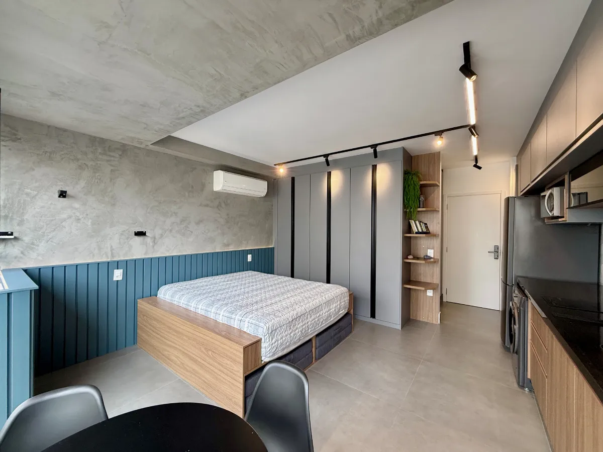 Apartamento à venda com 30m², 1 quarto sem vaga - 2