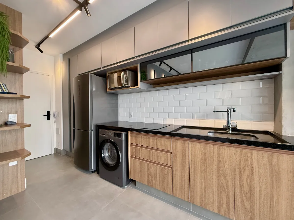 Apartamento à venda com 30m², 1 quarto sem vaga - 20