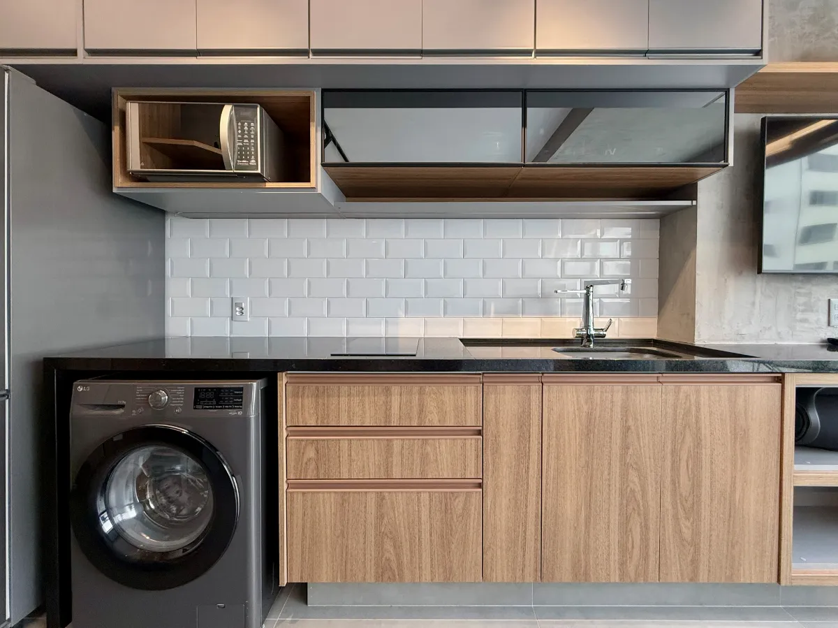 Apartamento à venda com 30m², 1 quarto sem vaga - 21
