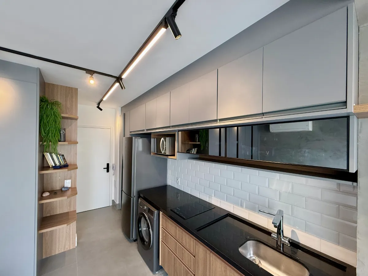Apartamento à venda com 30m², 1 quarto sem vaga - 22