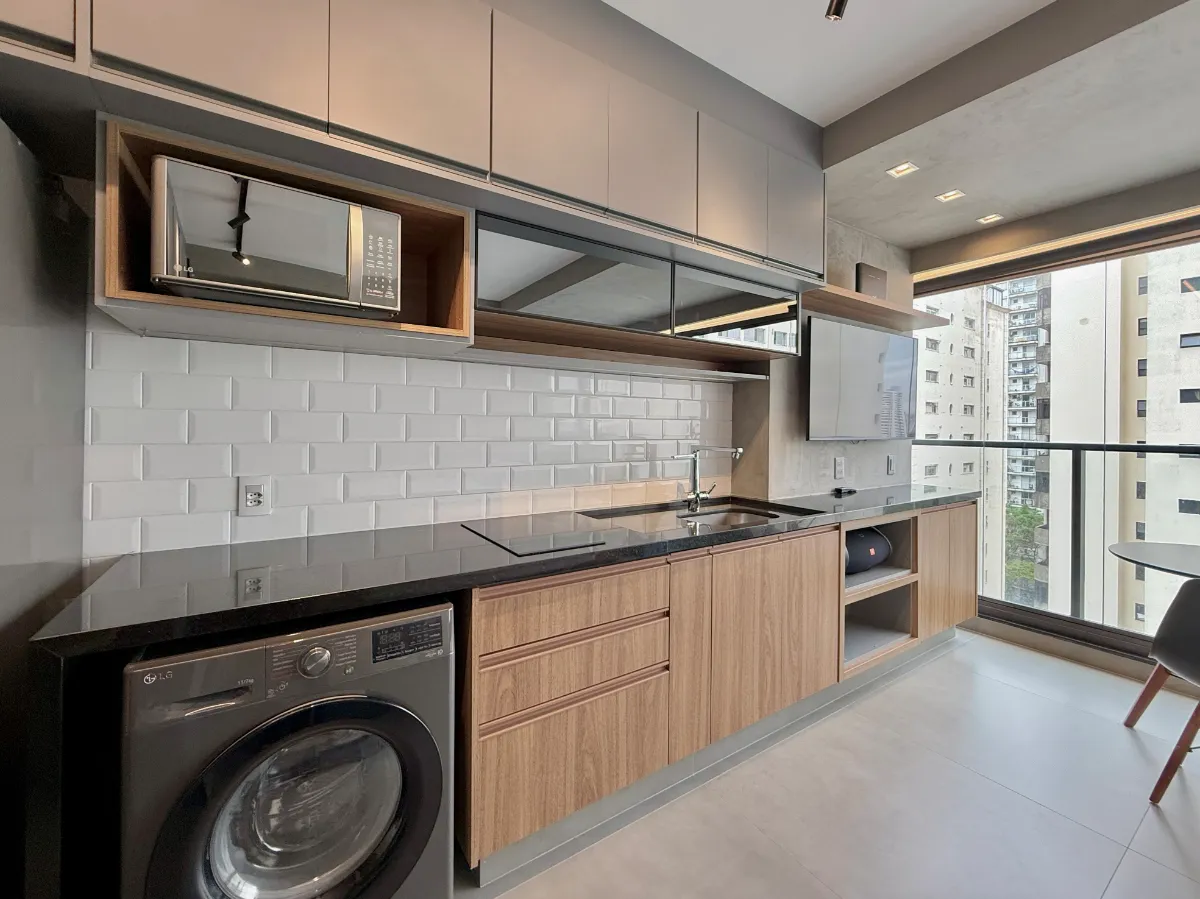 Apartamento à venda com 30m², 1 quarto sem vaga - 23