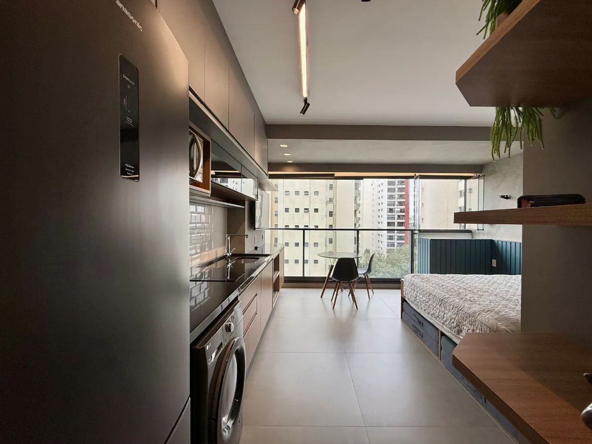 Apartamento à venda com 30m², 1 quarto sem vaga - 25