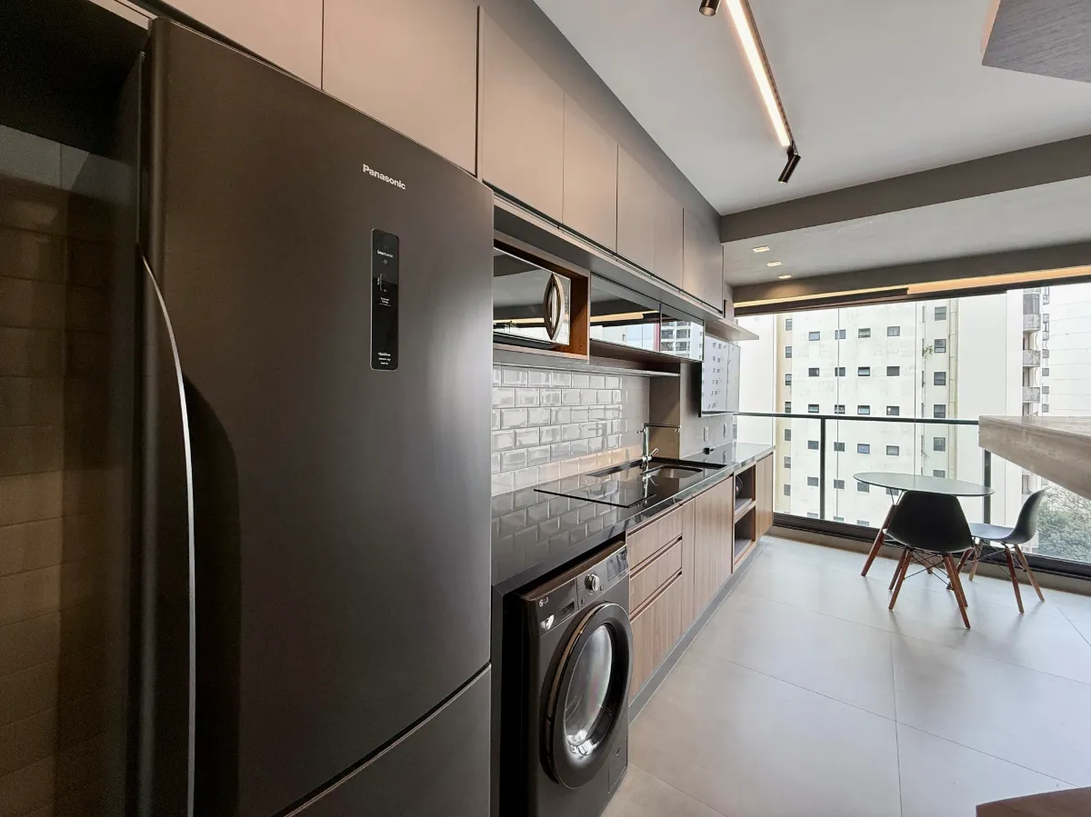 Apartamento à venda com 30m², 1 quarto sem vaga - 26
