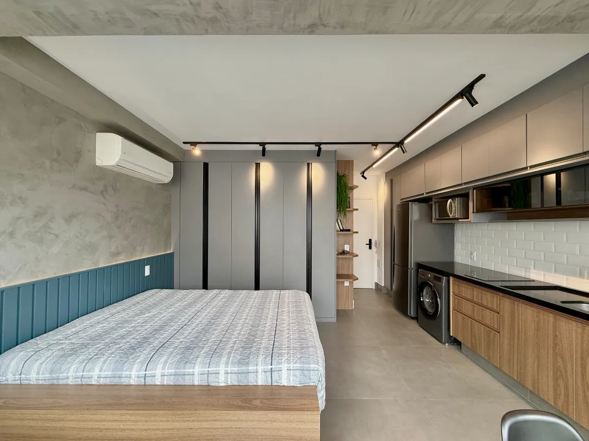 Apartamento à venda com 30m², 1 quarto sem vaga - 3