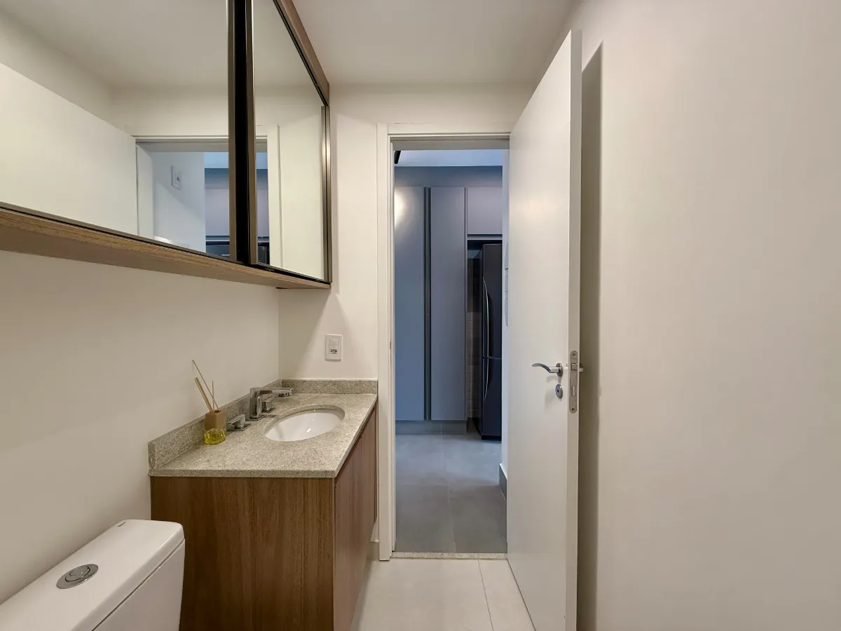 Apartamento à venda com 30m², 1 quarto sem vaga - 30