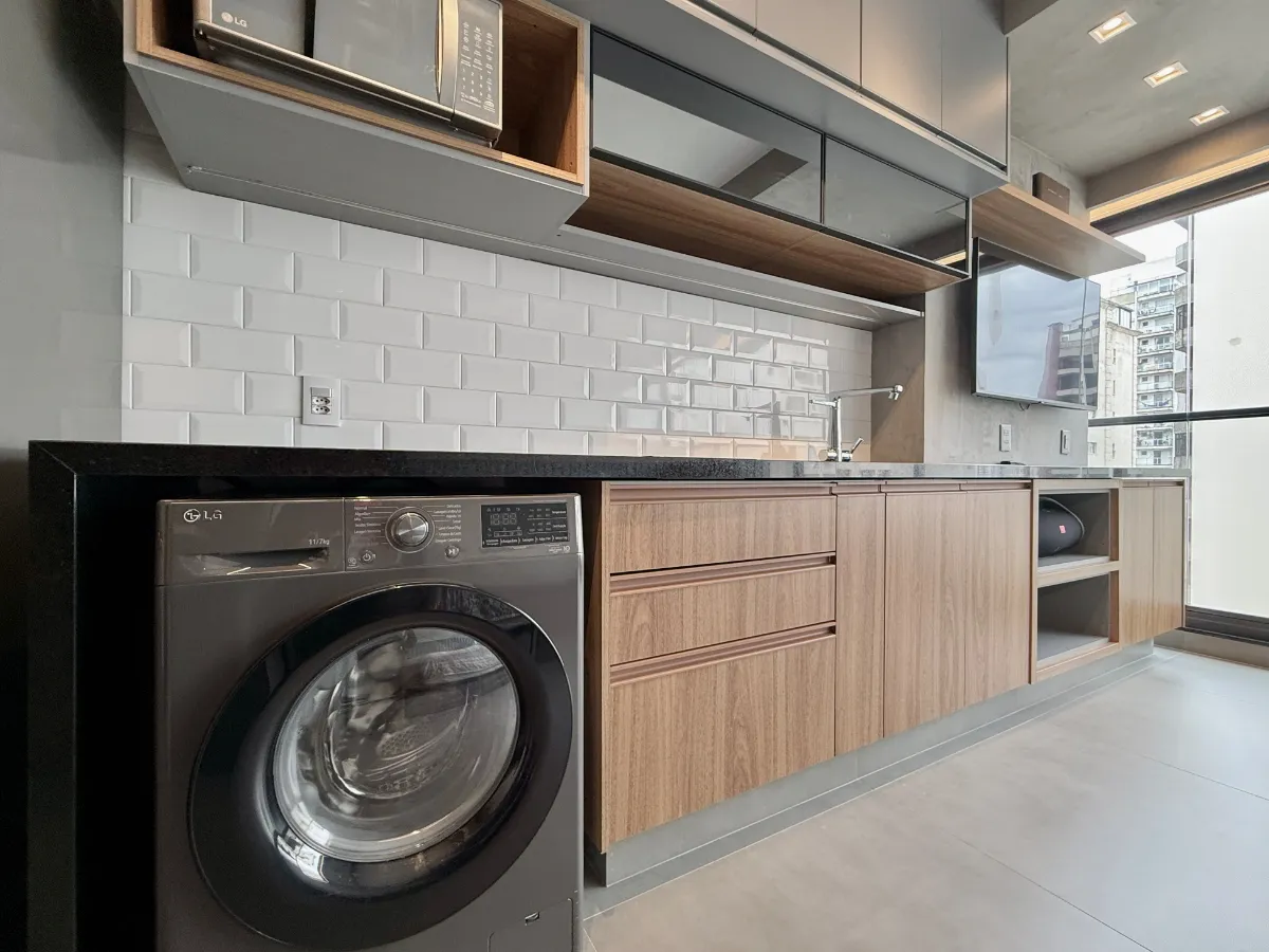 Apartamento à venda com 30m², 1 quarto sem vaga - 33
