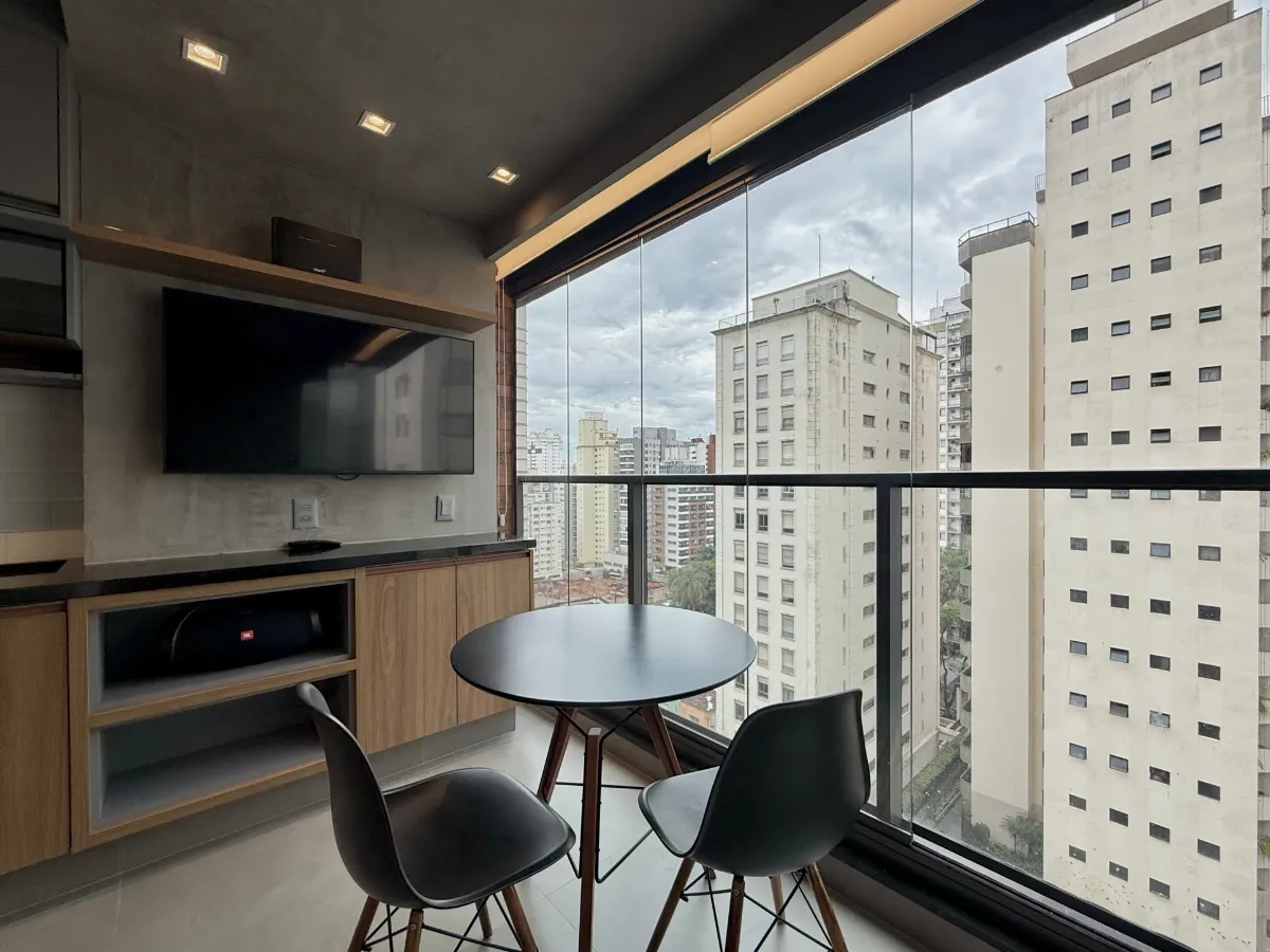 Apartamento à venda com 30m², 1 quarto sem vaga - 34