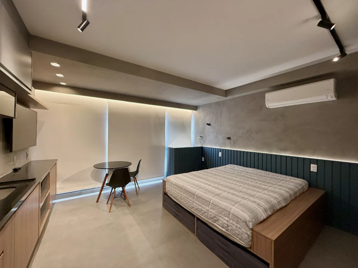 Apartamento à venda com 30m², 1 quarto sem vaga - 39