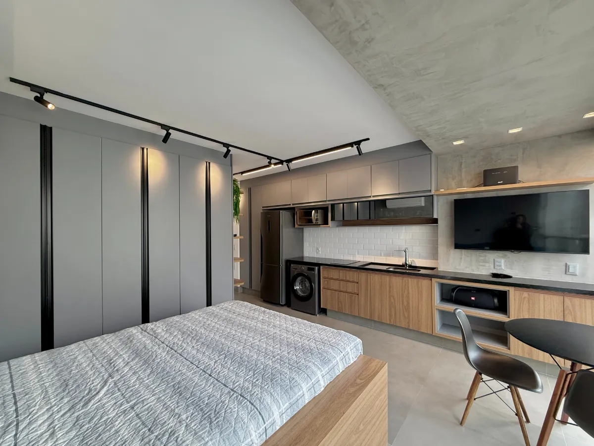 Apartamento à venda com 30m², 1 quarto sem vaga - 4