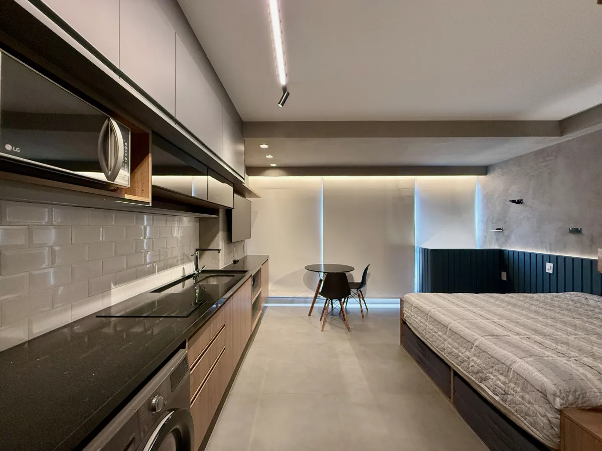 Apartamento à venda com 30m², 1 quarto sem vaga - 40