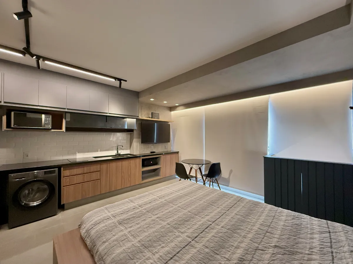 Apartamento à venda com 30m², 1 quarto sem vaga - 41