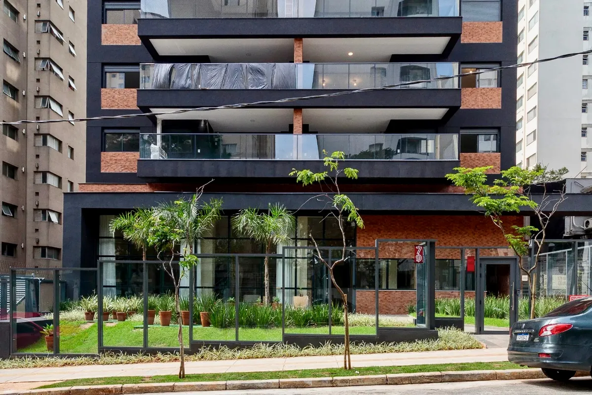 Apartamento à venda com 30m², 1 quarto sem vaga - 43