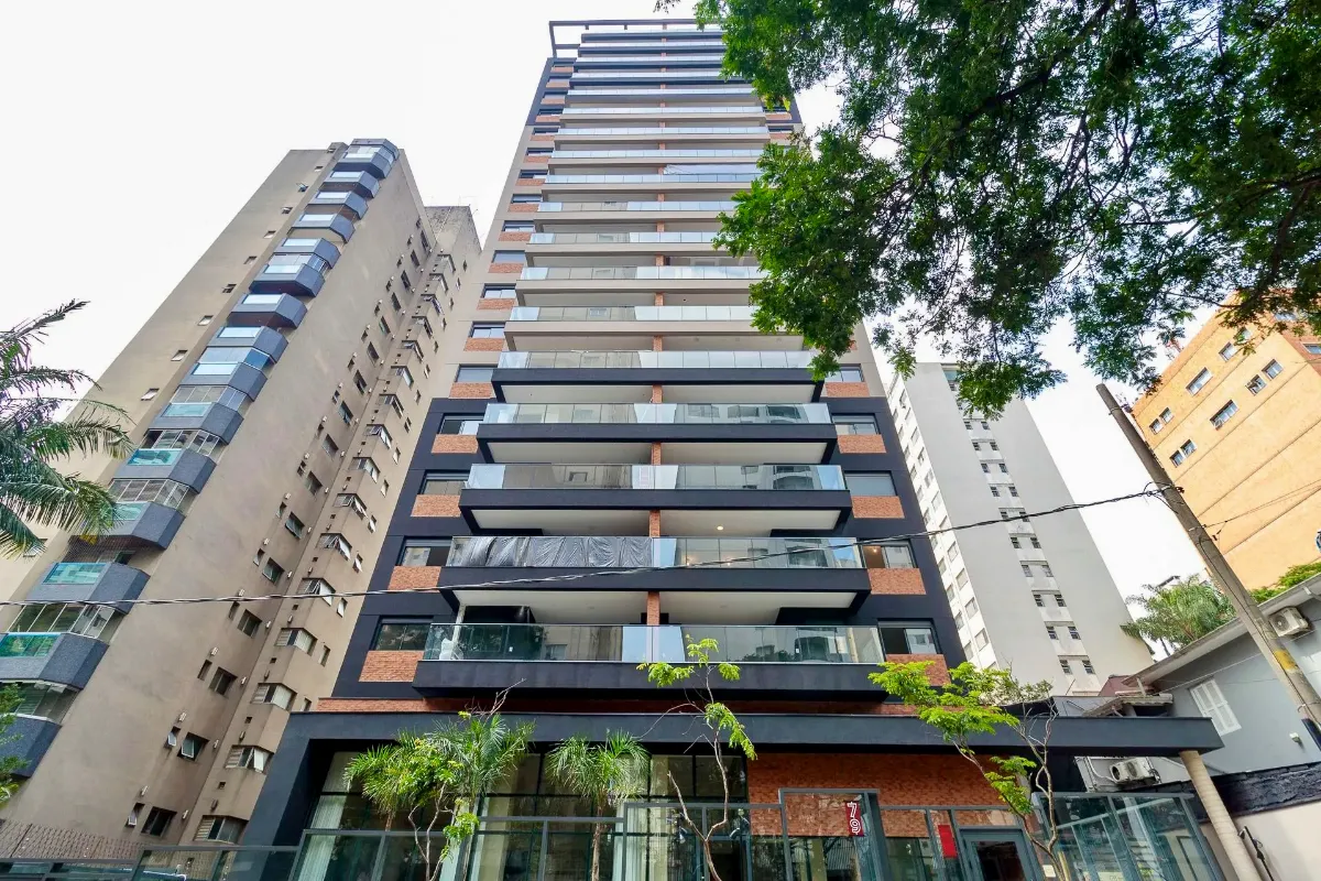 Apartamento à venda com 30m², 1 quarto sem vaga - 44