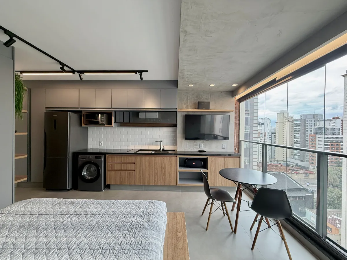 Apartamento à venda com 30m², 1 quarto sem vaga - 5