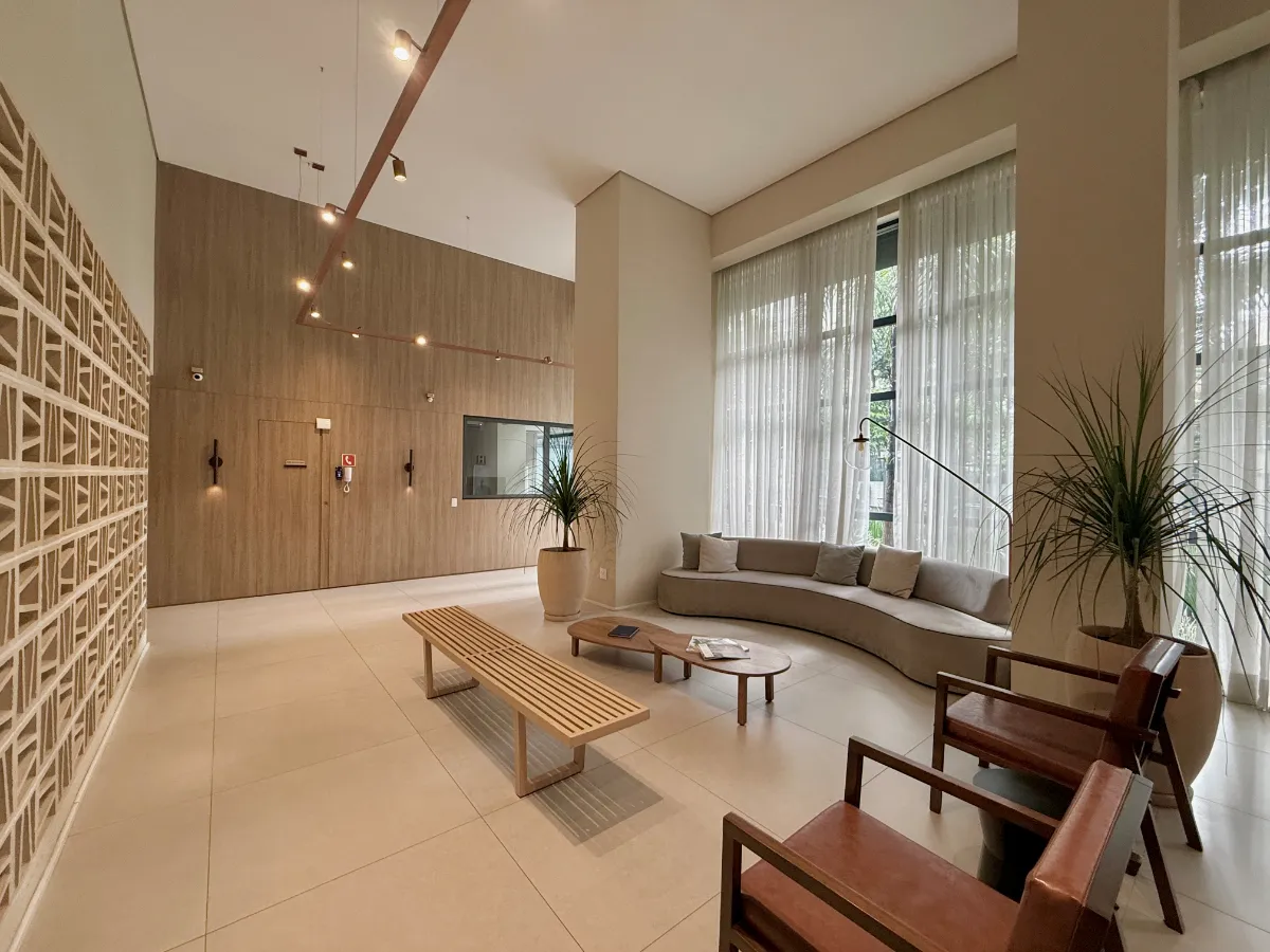Apartamento à venda com 30m², 1 quarto sem vaga - 51