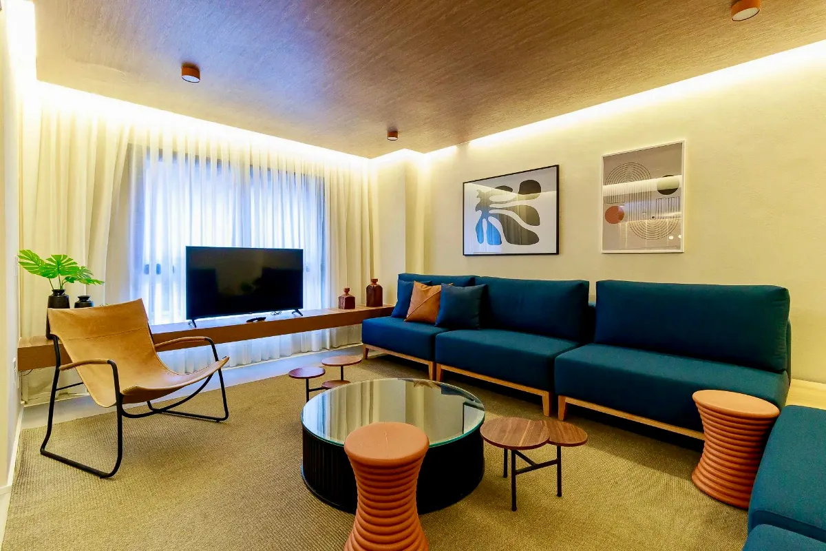 Apartamento à venda com 30m², 1 quarto sem vaga - 56