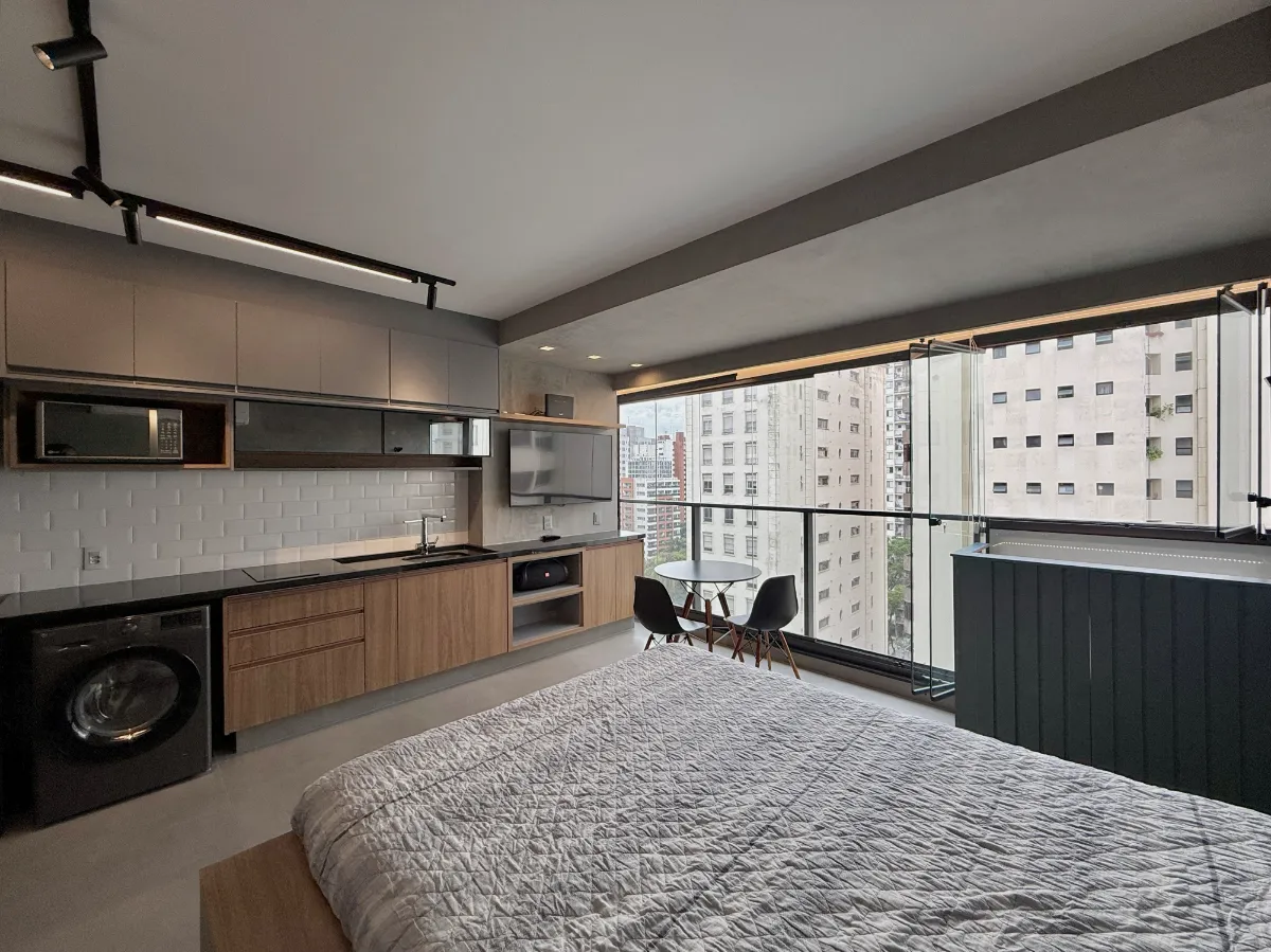 Apartamento à venda com 30m², 1 quarto sem vaga - 6