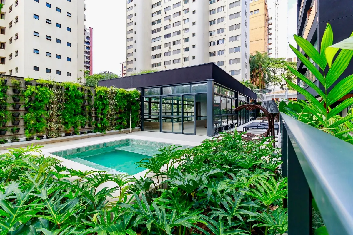 Apartamento à venda com 30m², 1 quarto sem vaga - 65