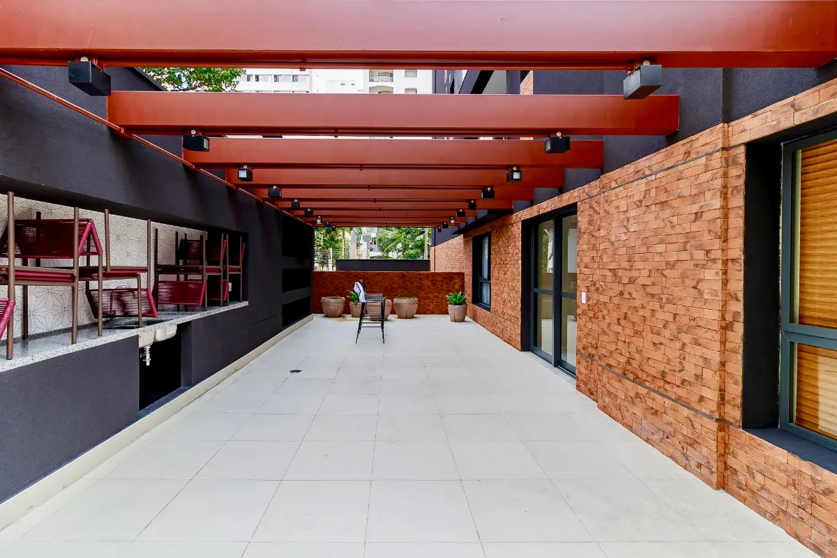 Apartamento à venda com 30m², 1 quarto sem vaga - 67