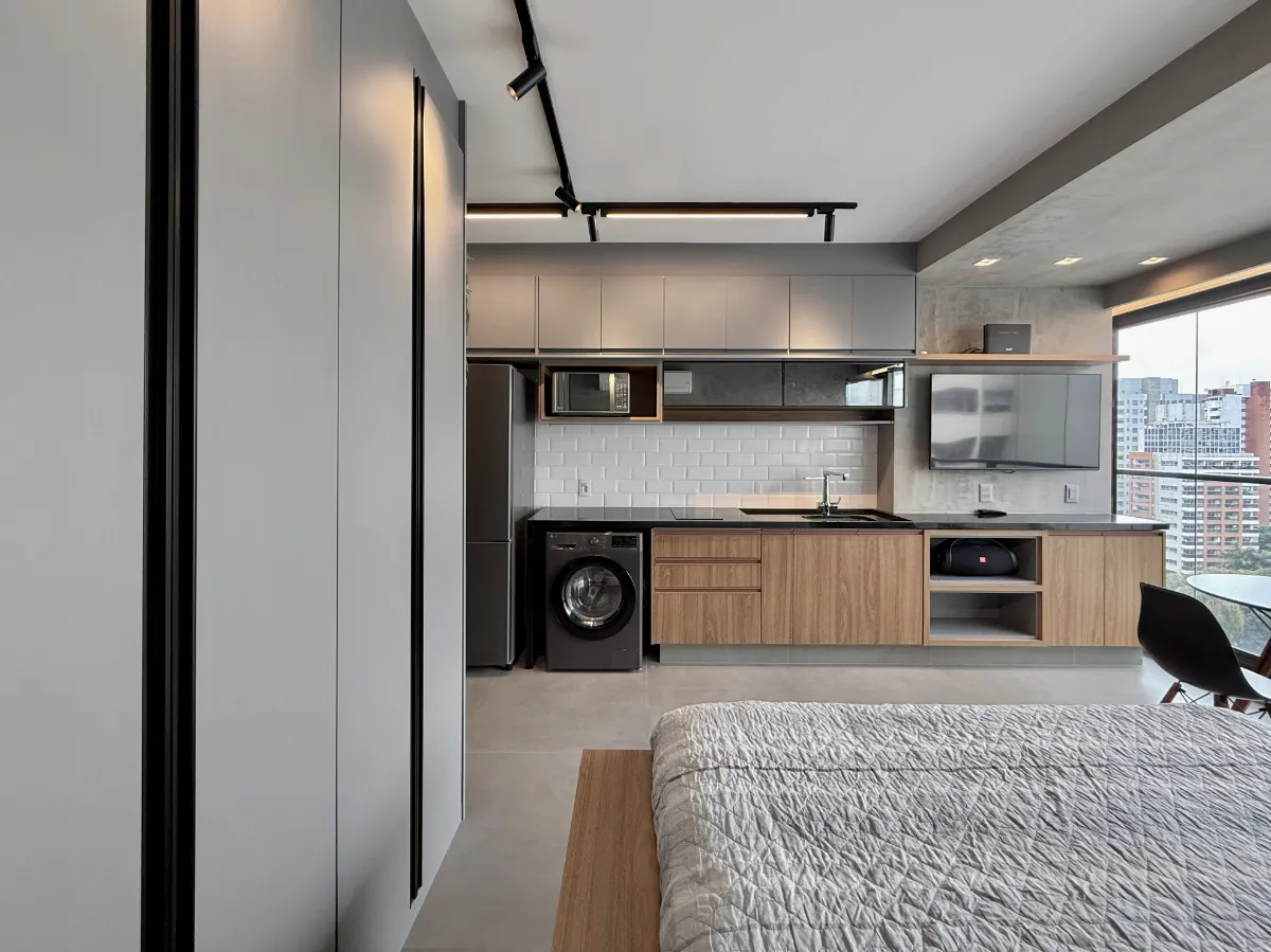 Apartamento à venda com 30m², 1 quarto sem vaga - 7