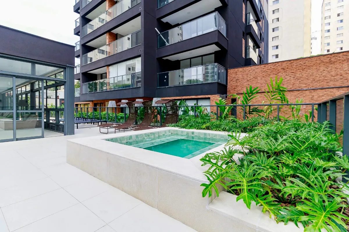 Apartamento à venda com 30m², 1 quarto sem vaga - 77
