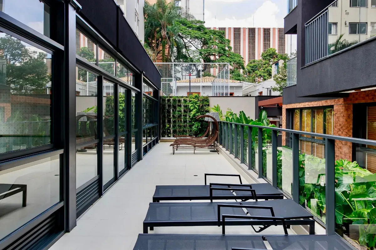 Apartamento à venda com 30m², 1 quarto sem vaga - 78