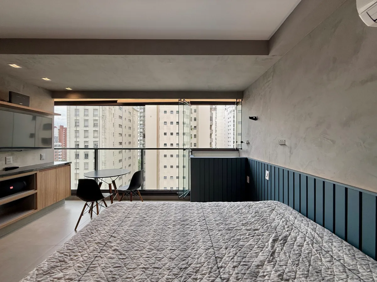 Apartamento à venda com 30m², 1 quarto sem vaga - 8