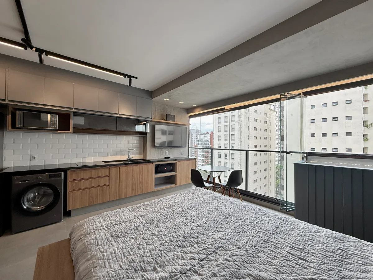 Apartamento à venda com 30m², 1 quarto sem vaga - 9