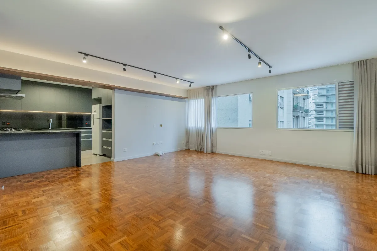 Apartamento à venda com 107m², 2 quartos com vaga - 1