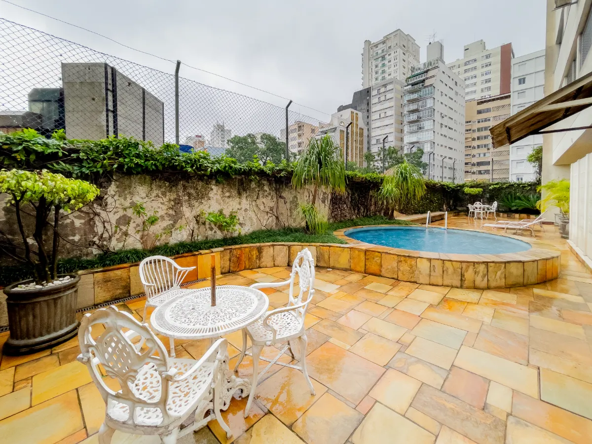 Apartamento à venda com 107m², 2 quartos com vaga - 23
