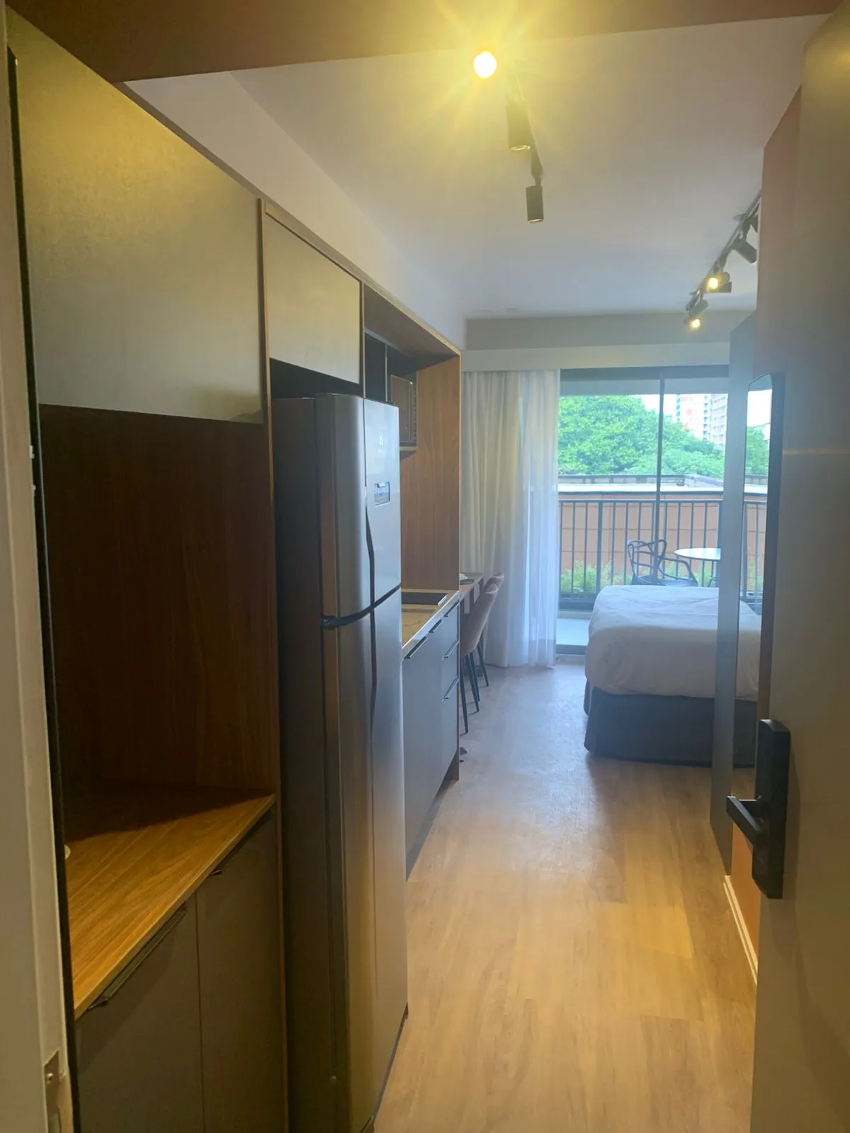 Apartamento à venda com 29m², 1 quarto sem vaga - 14