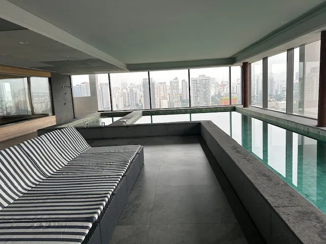 Apartamento à venda com 29m², 1 quarto sem vaga - 23