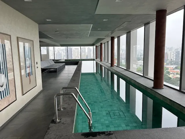 Apartamento à venda com 29m², 1 quarto sem vaga - 25