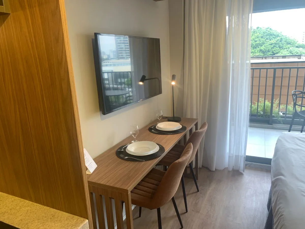 Apartamento à venda com 29m², 1 quarto sem vaga - 9