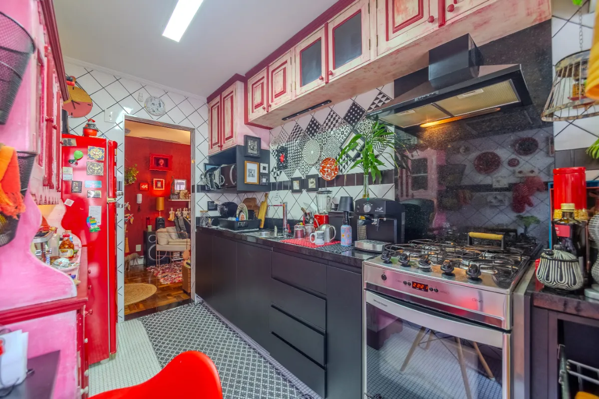 Apartamento à venda com 61m², 2 quartos com vaga - 18