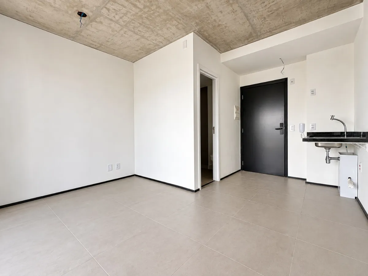 Apartamento à venda com 25m², 1 quarto sem vaga - 1