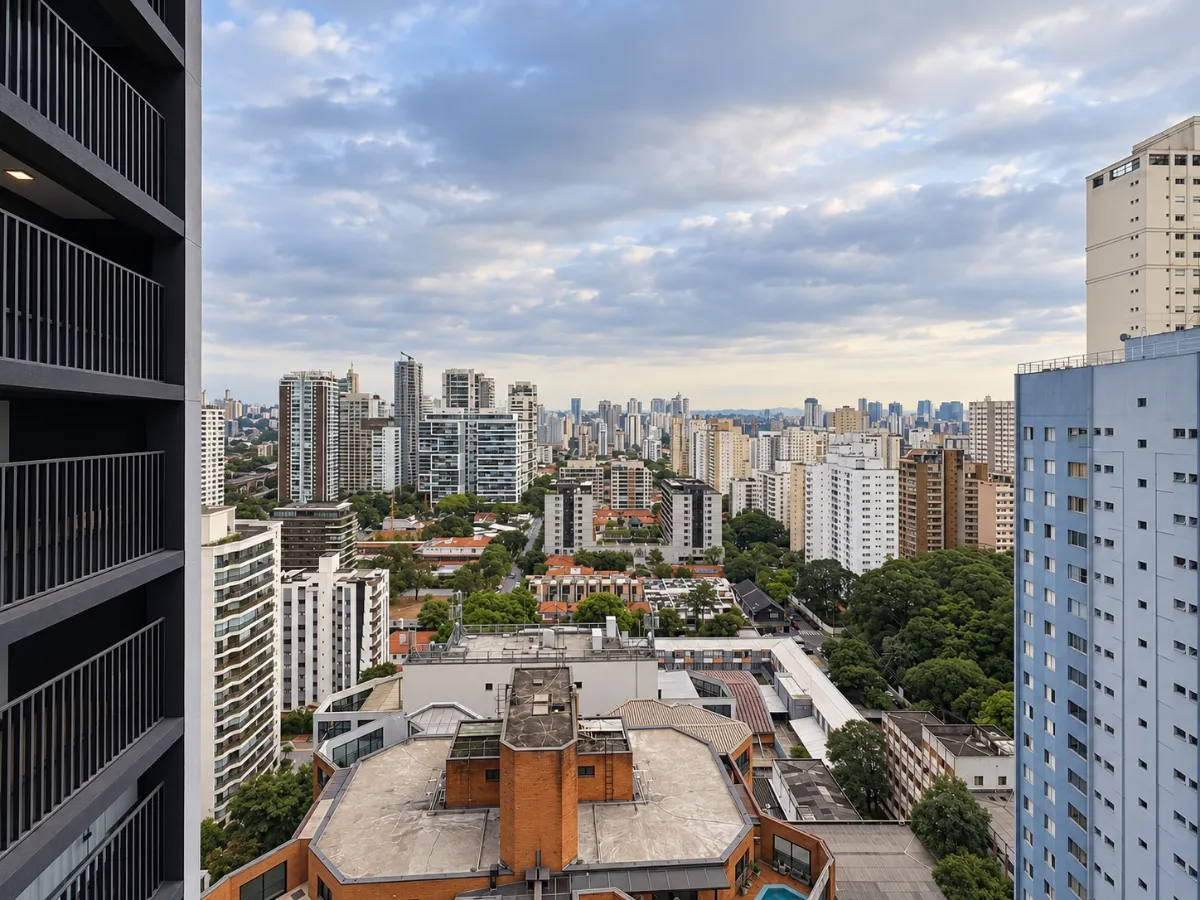 Apartamento à venda com 25m², 1 quarto sem vaga - 10