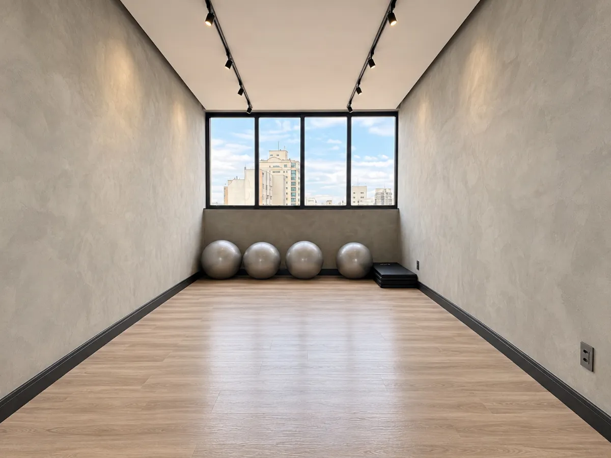 Apartamento à venda com 25m², 1 quarto sem vaga - 12