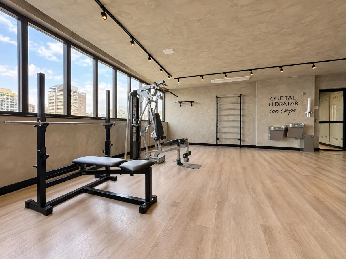 Apartamento à venda com 25m², 1 quarto sem vaga - 13
