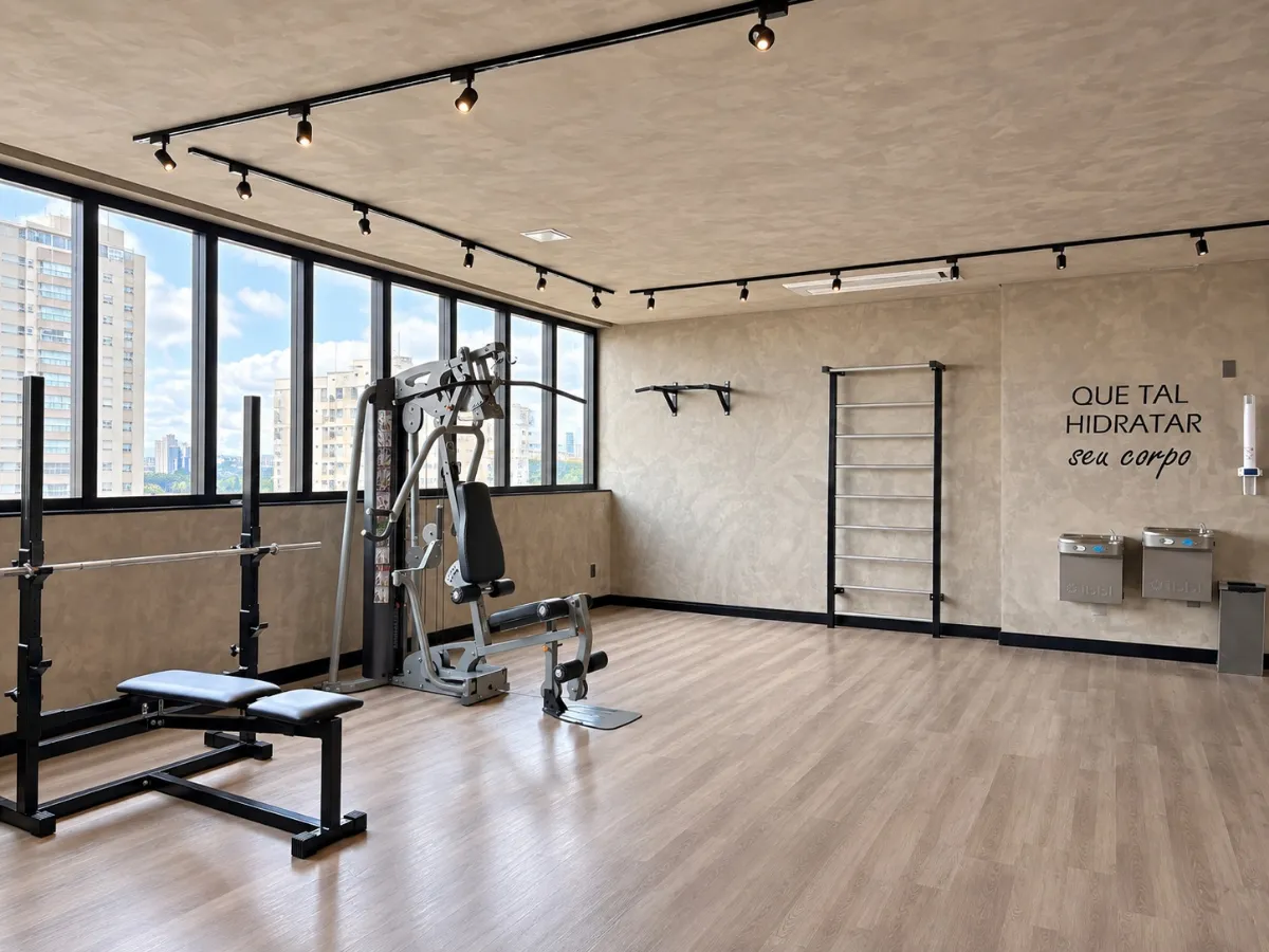 Apartamento à venda com 25m², 1 quarto sem vaga - 19