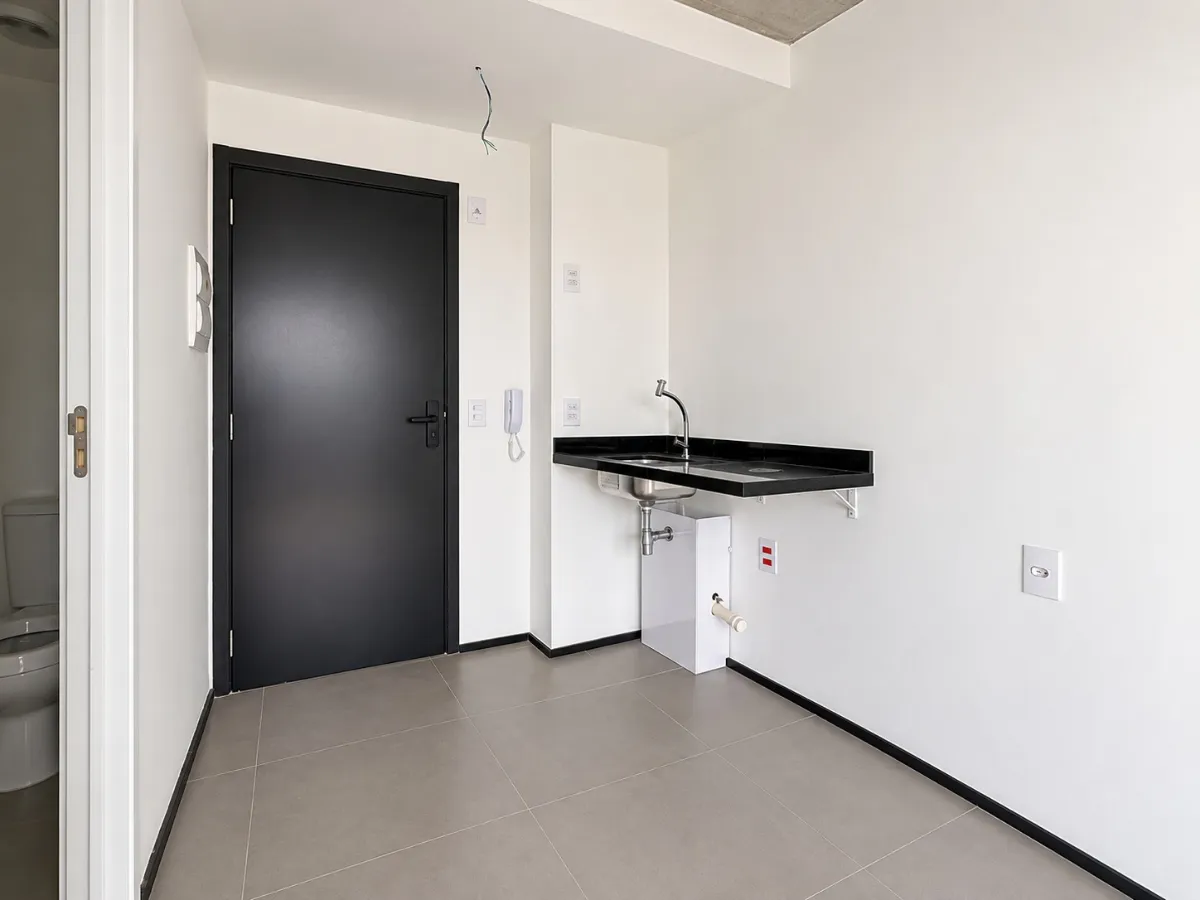 Apartamento à venda com 25m², 1 quarto sem vaga - 2