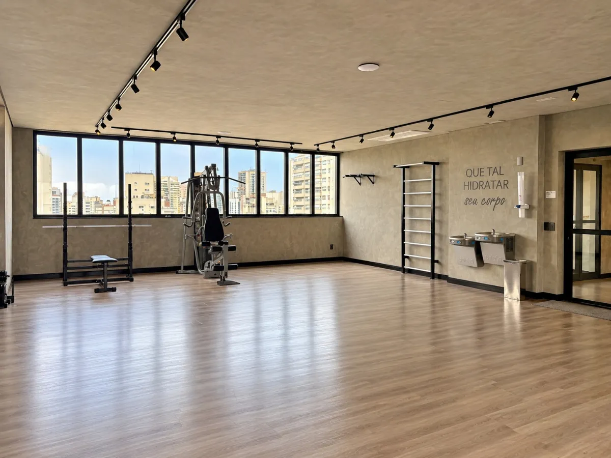 Apartamento à venda com 25m², 1 quarto sem vaga - 20