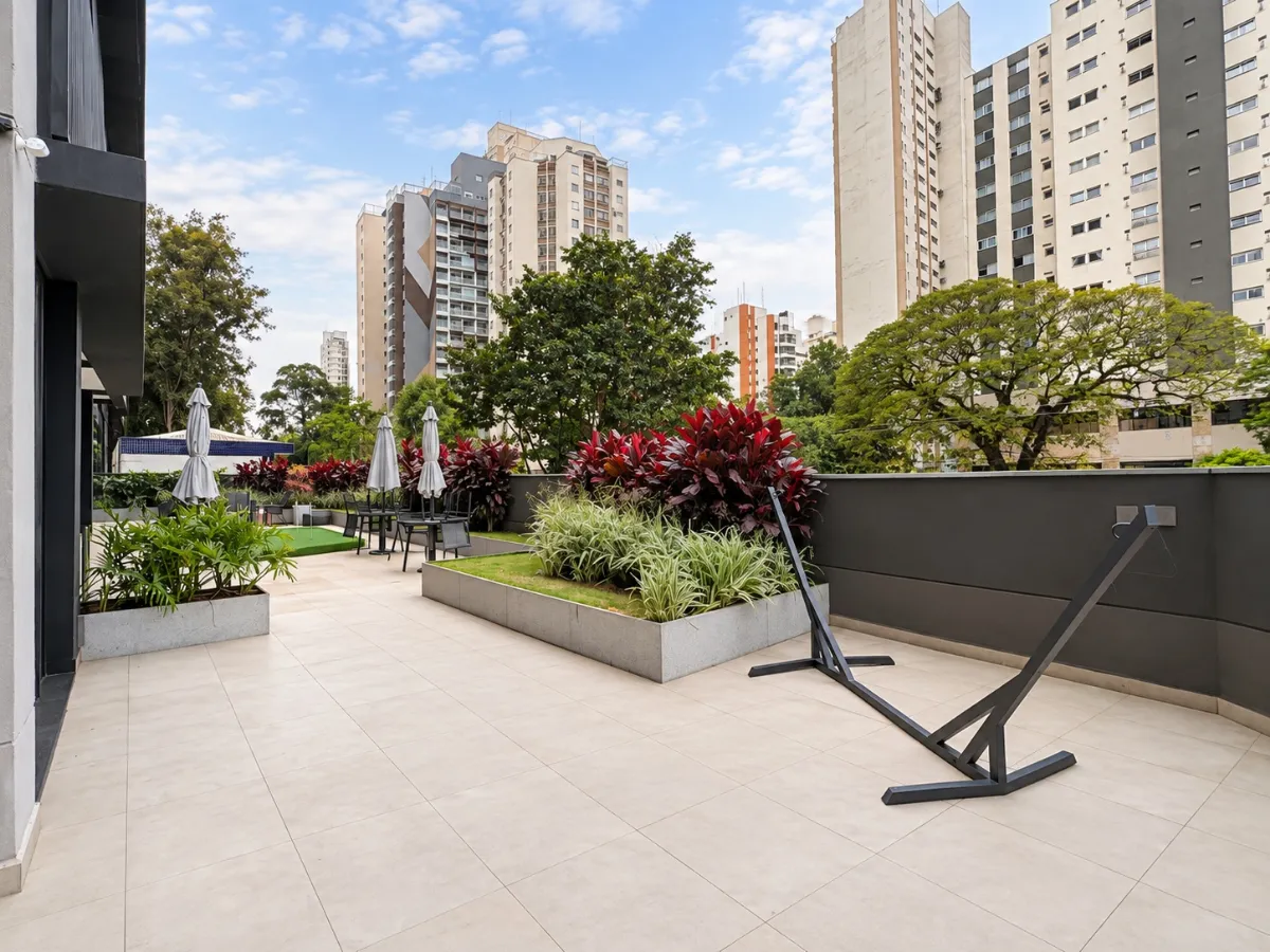 Apartamento à venda com 25m², 1 quarto sem vaga - 21