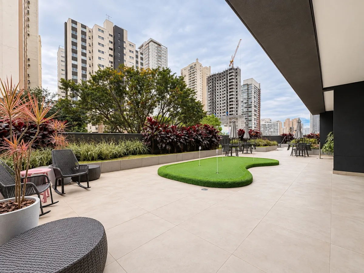 Apartamento à venda com 25m², 1 quarto sem vaga - 22