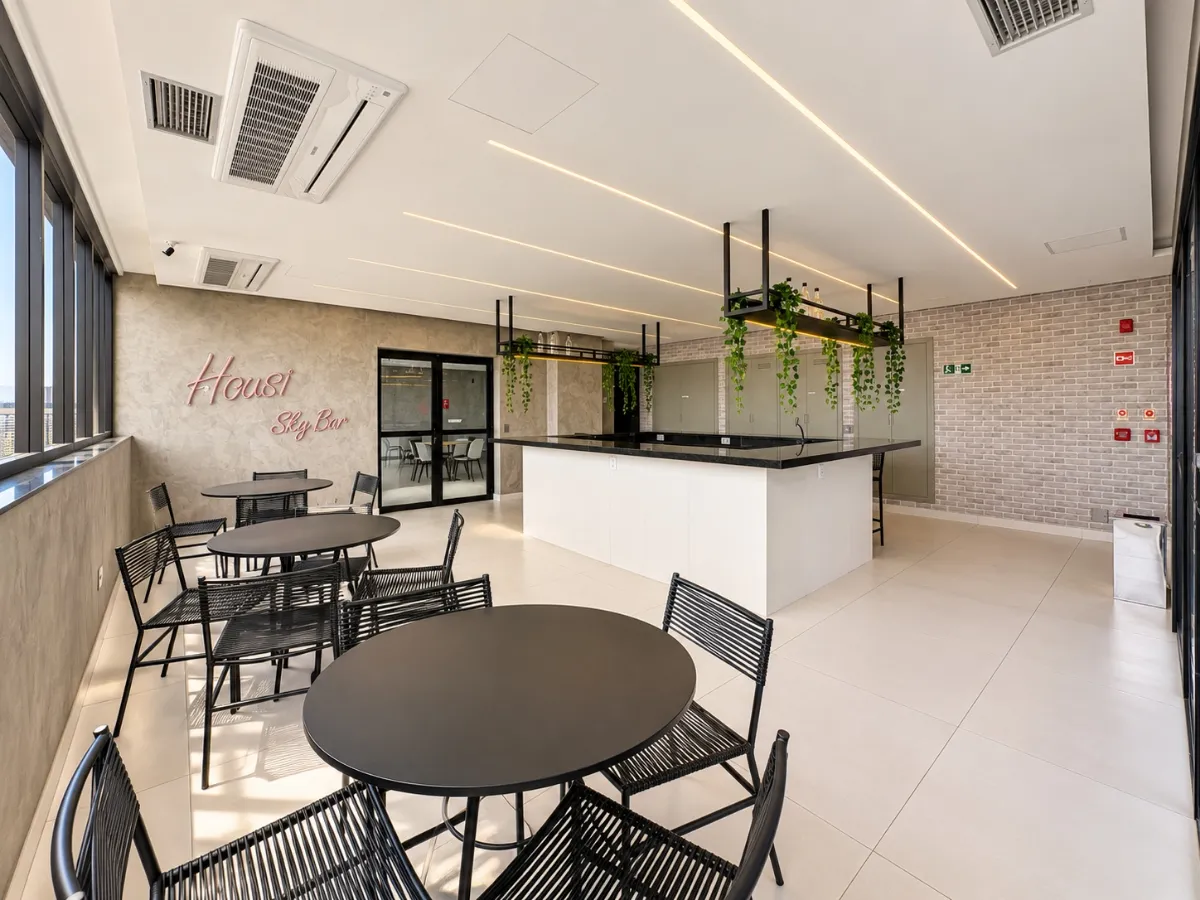 Apartamento à venda com 25m², 1 quarto sem vaga - 23