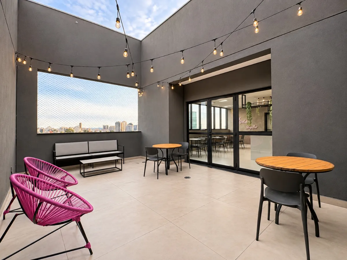 Apartamento à venda com 25m², 1 quarto sem vaga - 24