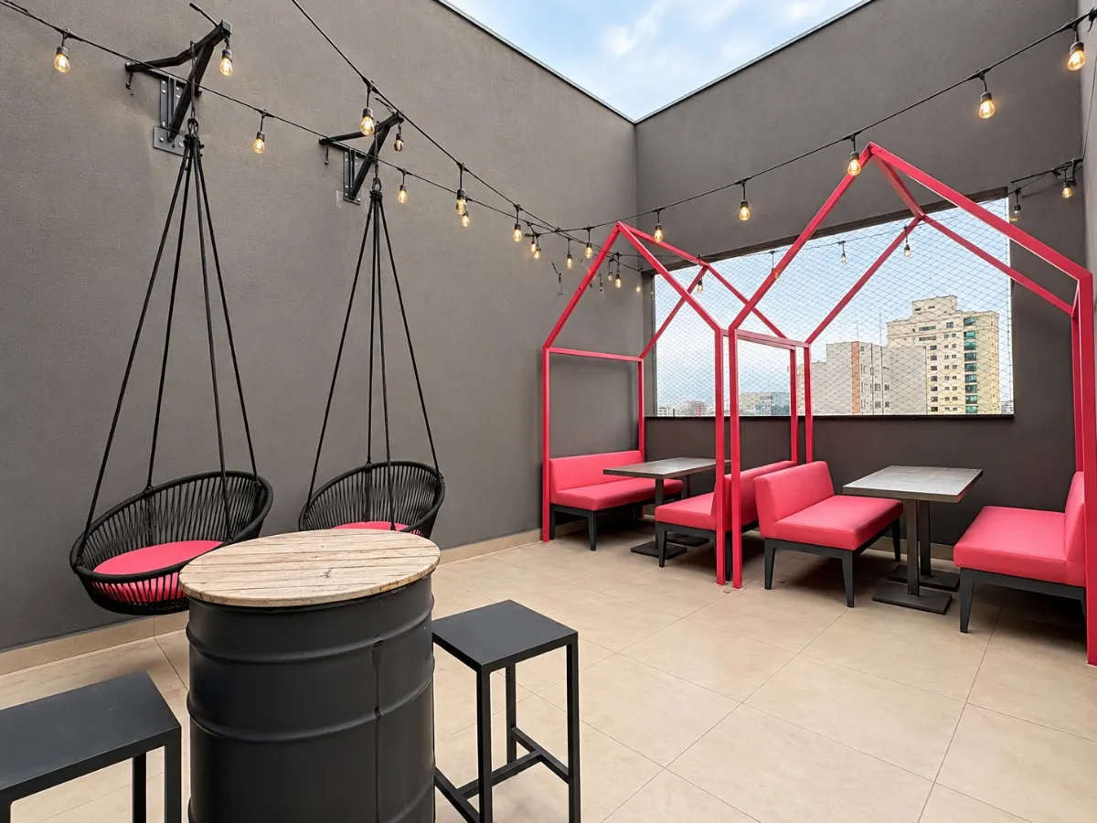 Apartamento à venda com 25m², 1 quarto sem vaga - 25