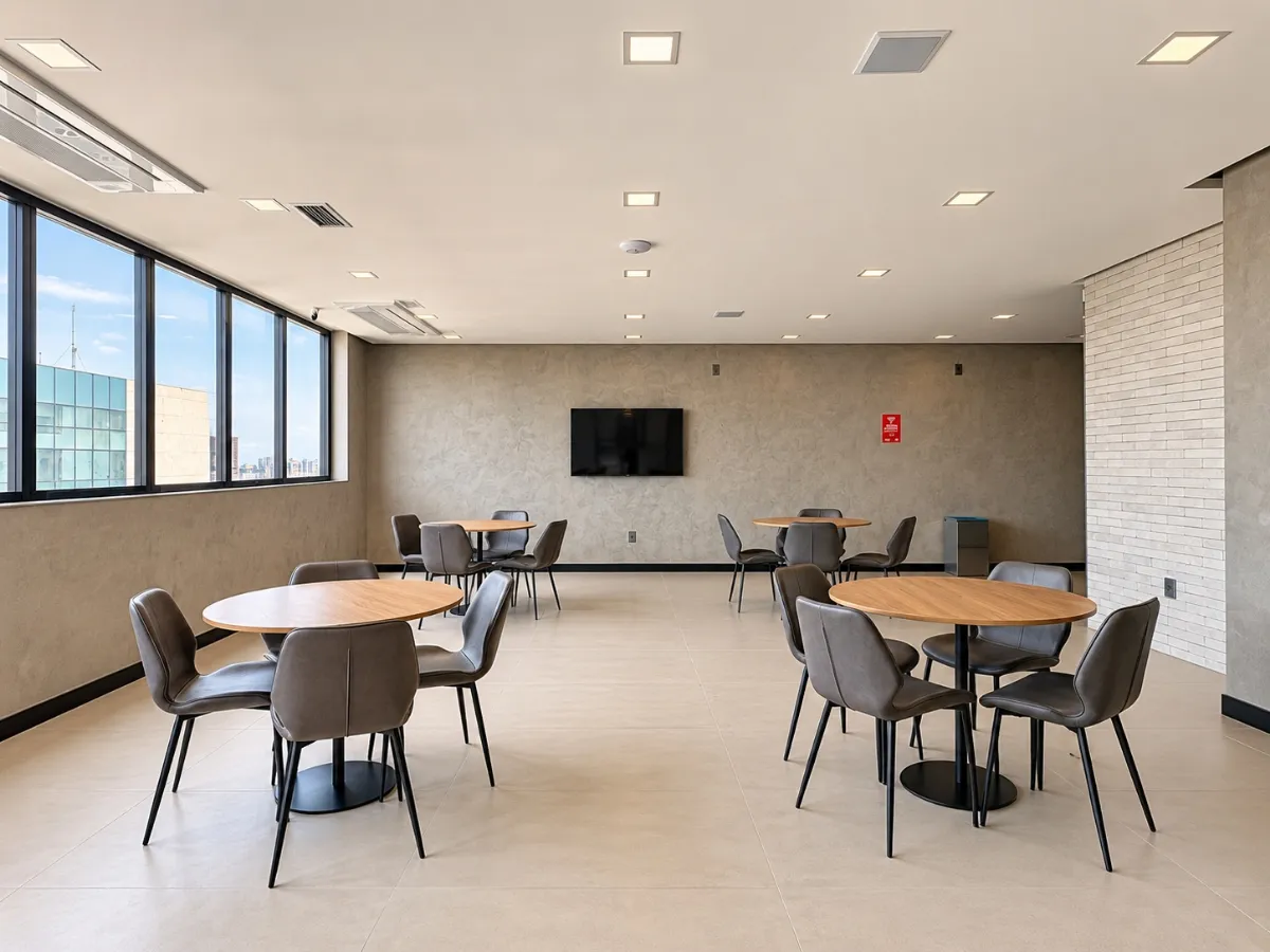 Apartamento à venda com 25m², 1 quarto sem vaga - 26