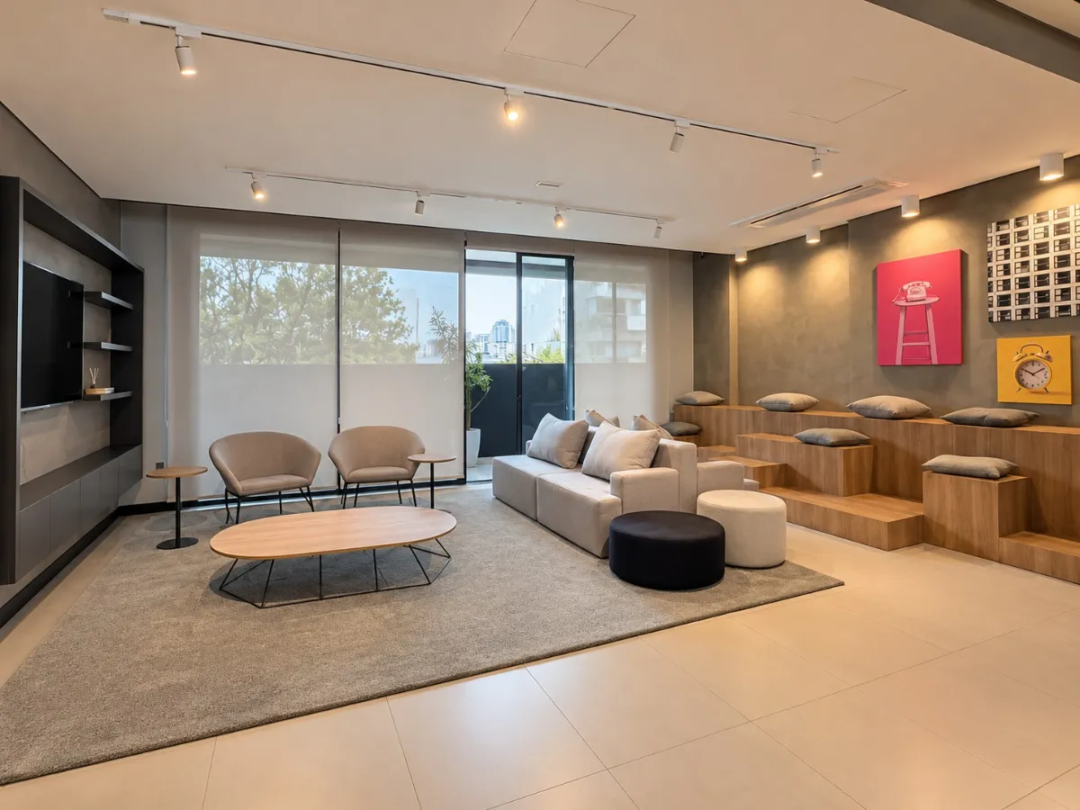 Apartamento à venda com 25m², 1 quarto sem vaga - 33