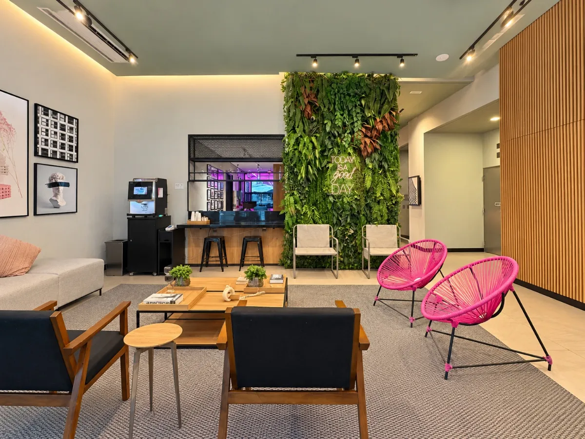 Apartamento à venda com 25m², 1 quarto sem vaga - 35